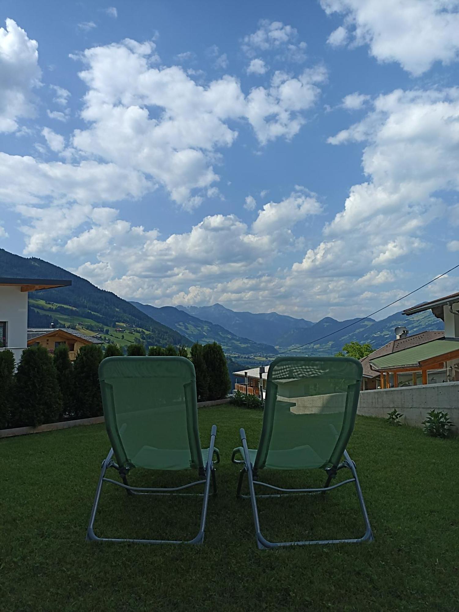 Ferienwohnung Kircher Kaltenbach Exteriör bild